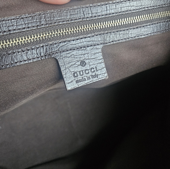 Authentic Gucci tote bag - Picture 7 of 12